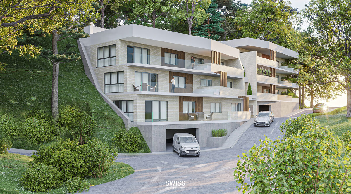 MFH Neubau in Hirschthal